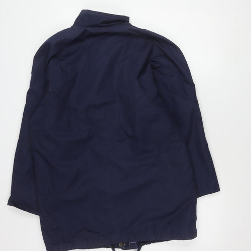 St Michael Men's Blue Anorak Jacket L Regular