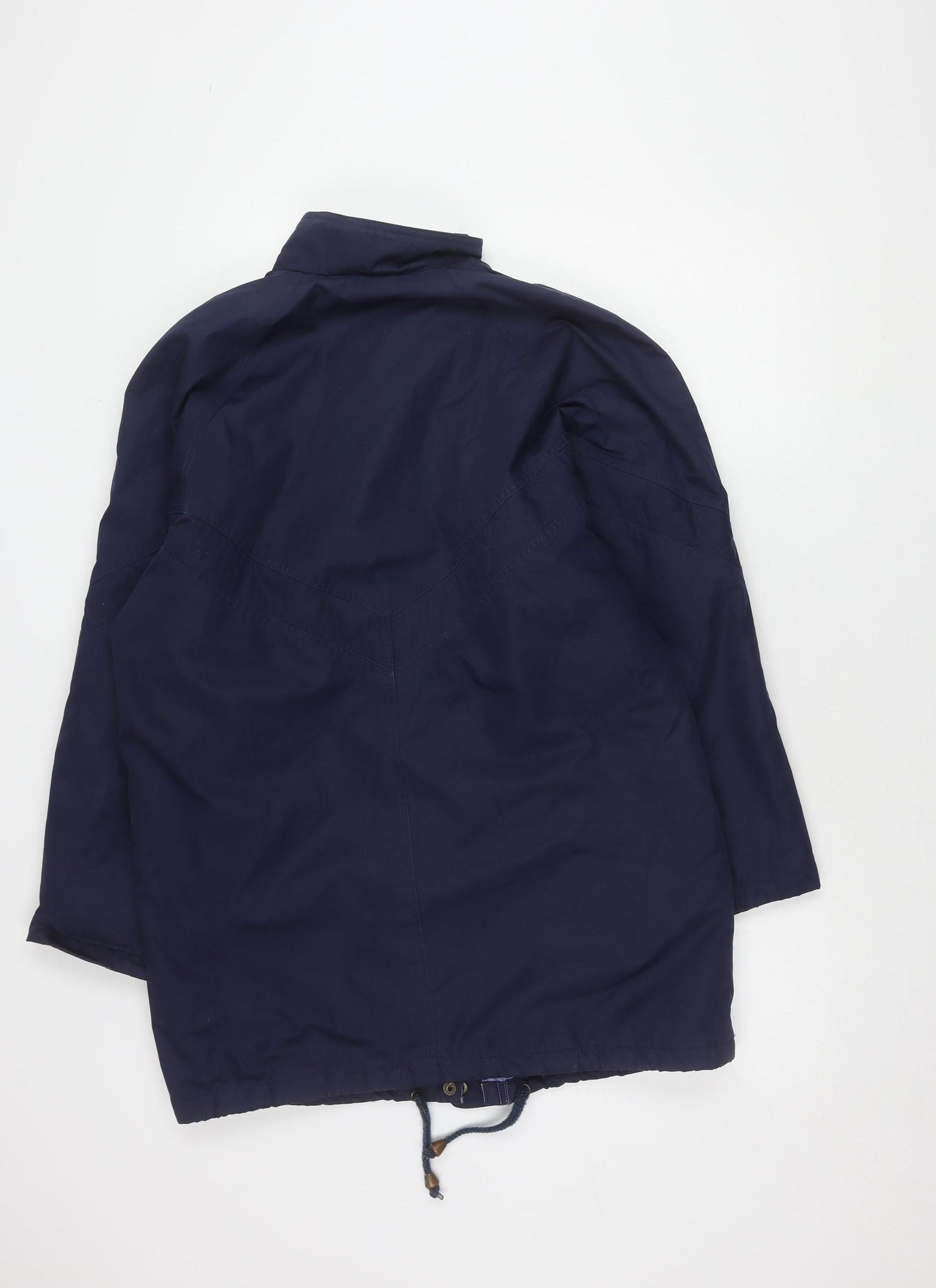 St Michael Men's Blue Anorak Jacket L Regular
