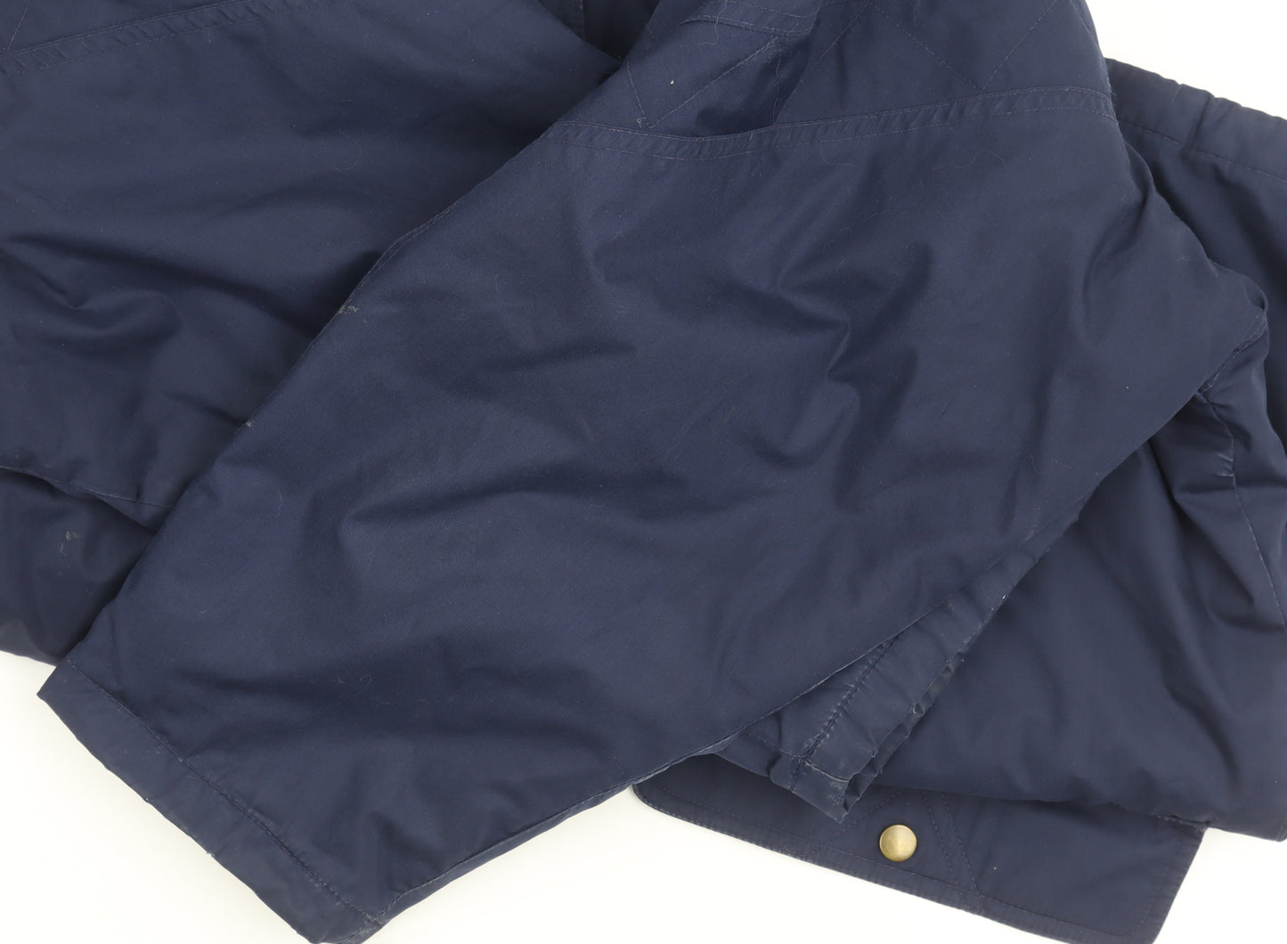 St Michael Men's Blue Anorak Jacket L Regular