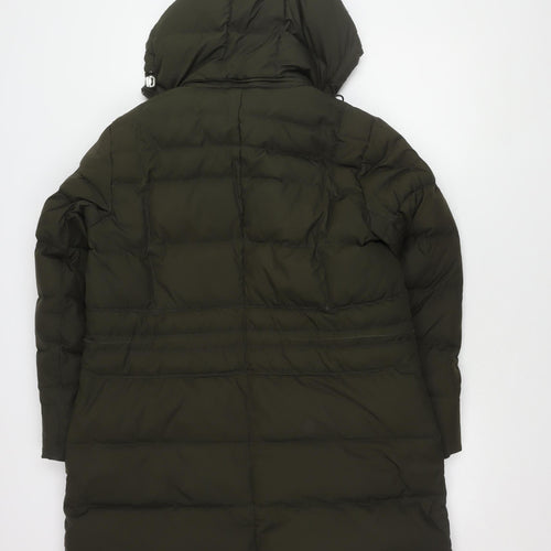 Marks and Spencer Women's Green L Puffer Jacket