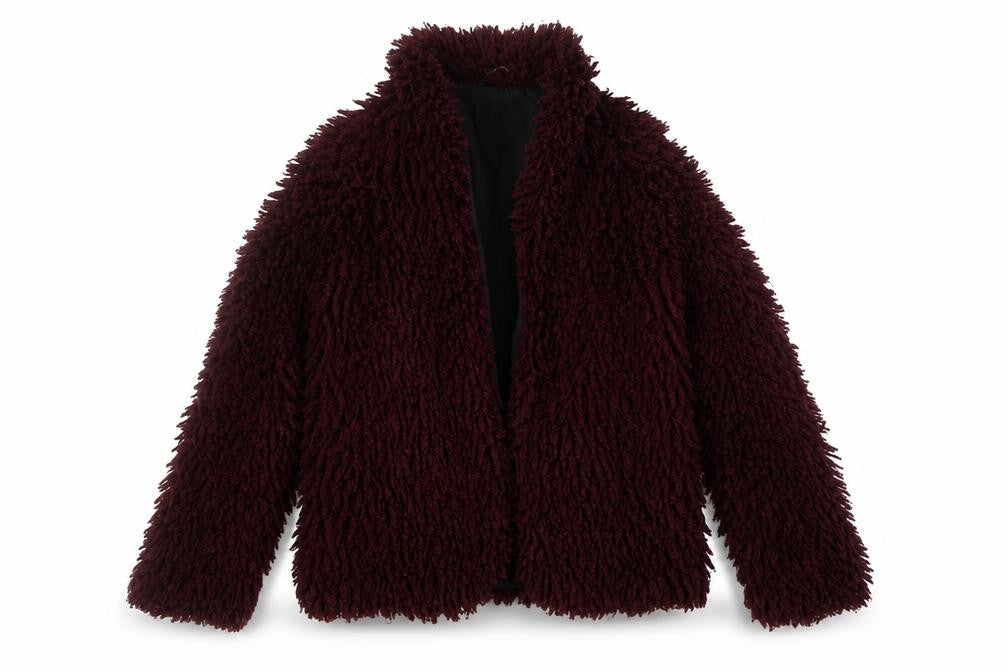 Next Women's Red Bomber Jacket Size 8 - Casual Elegance