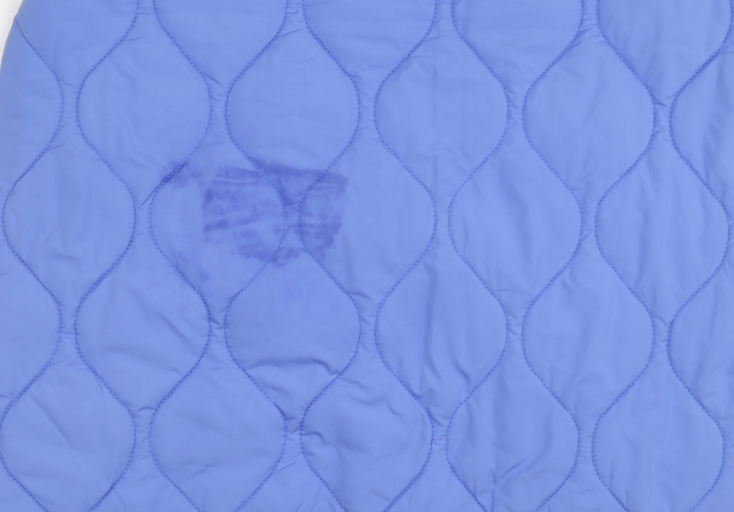 Marks and Spencer Women's Blue Quilted Waistcoat Size 16