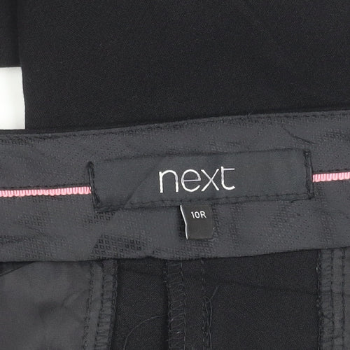 Next Women's Black Tapered Trousers Size 10