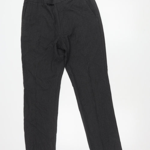 Marks and Spencer Women's Black Slim Fit Trousers