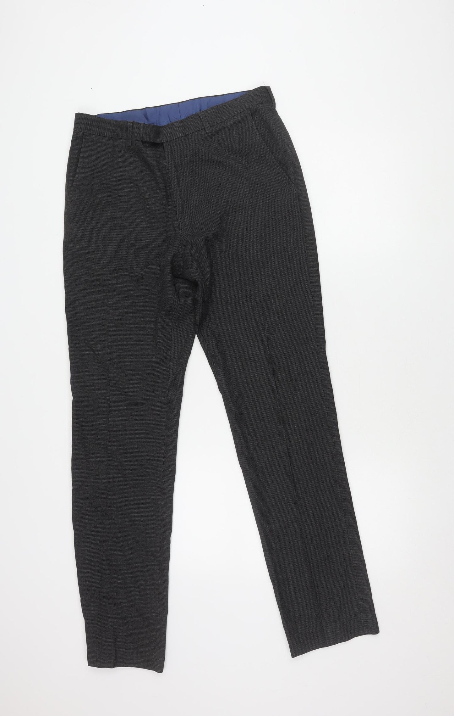 Marks and Spencer Women's Black Slim Fit Trousers