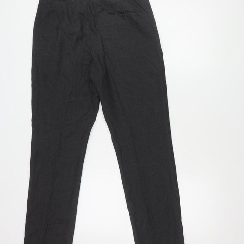 Marks and Spencer Women's Black Slim Fit Trousers