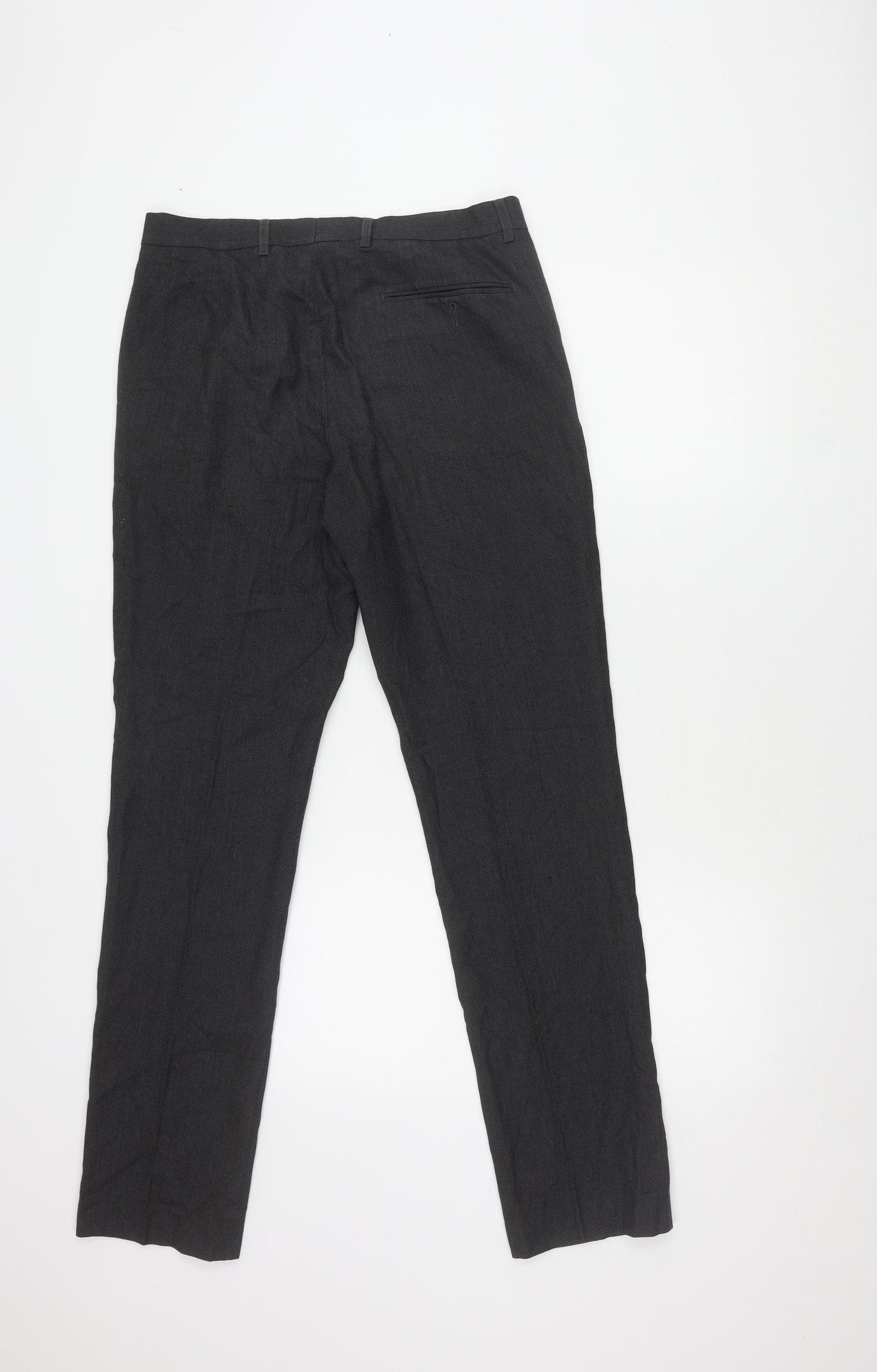 Marks and Spencer Women's Black Slim Fit Trousers