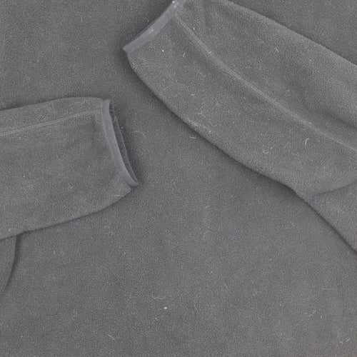 Dunnes Stores Men's 1/4 Zip Fleece Sweatshirt M
