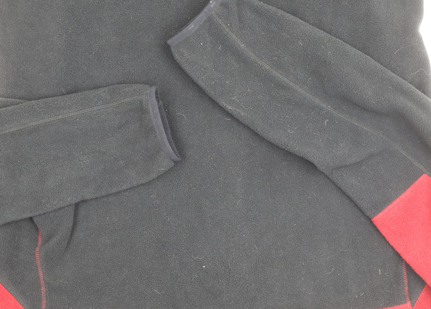 Dunnes Stores Men's 1/4 Zip Fleece Sweatshirt M