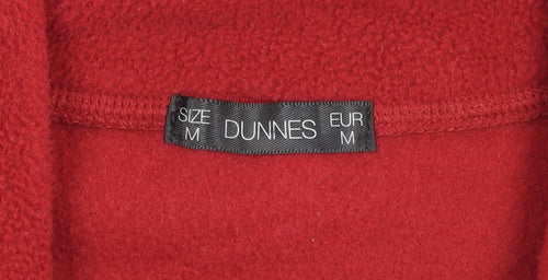 Dunnes Stores Men's 1/4 Zip Fleece Sweatshirt M