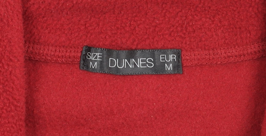 Dunnes Stores Men's 1/4 Zip Fleece Sweatshirt M