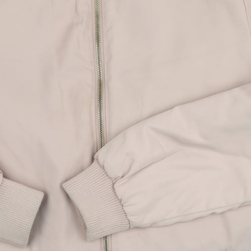 Miss Selfridge Women's Pink Bomber Jacket UK 10