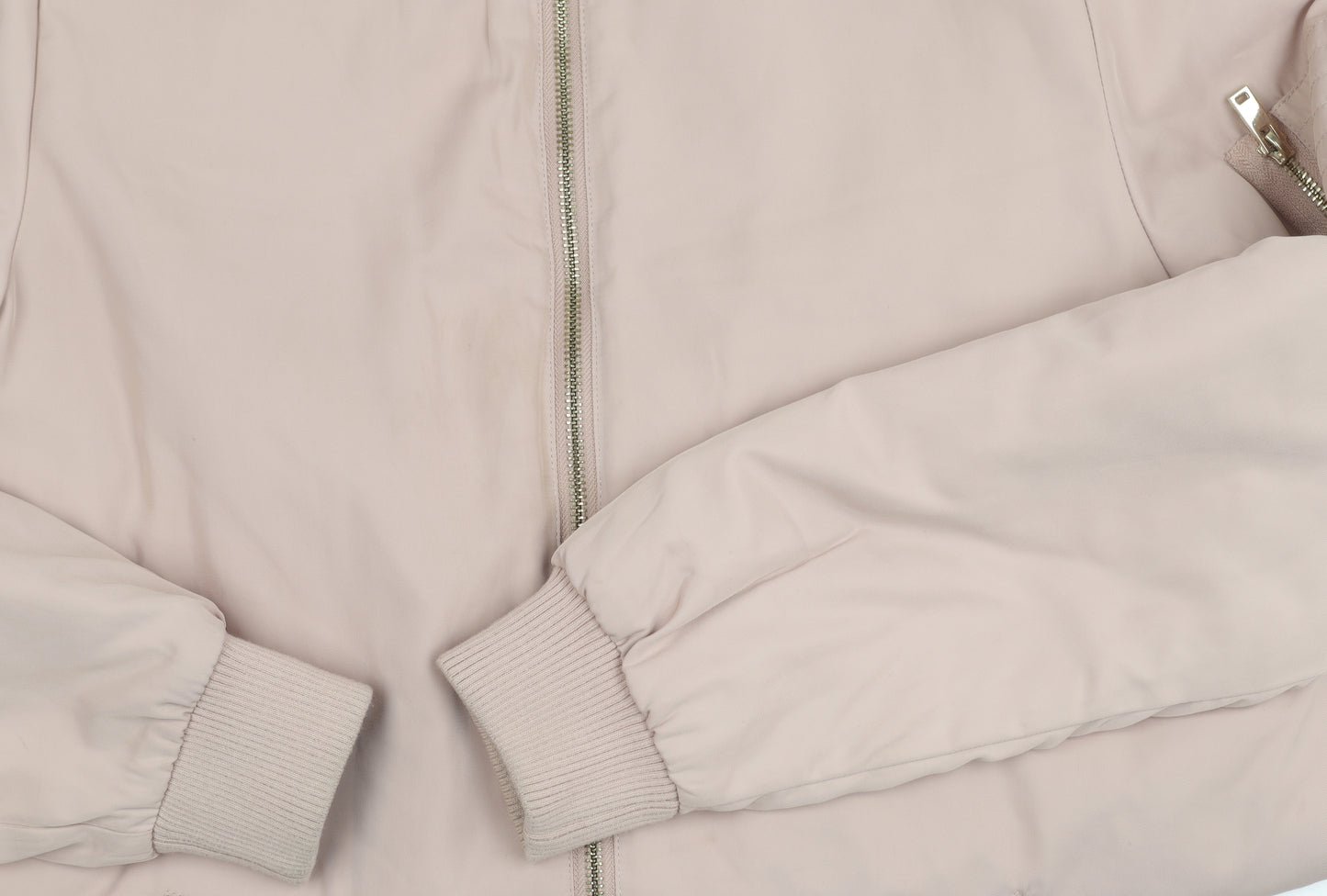 Miss Selfridge Women's Pink Bomber Jacket UK 10