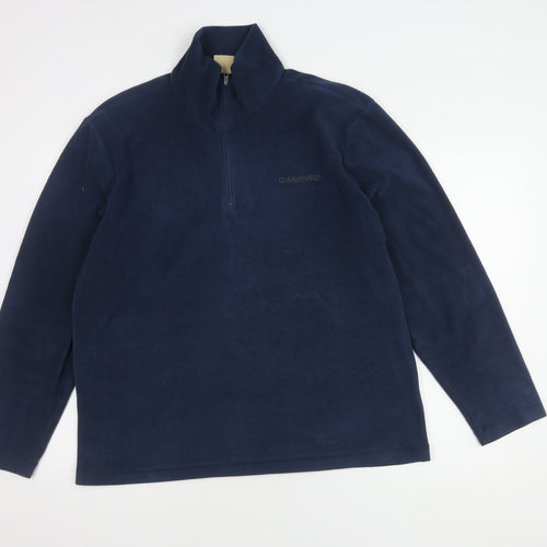 Campri Men's Blue Pullover Sweatshirt L