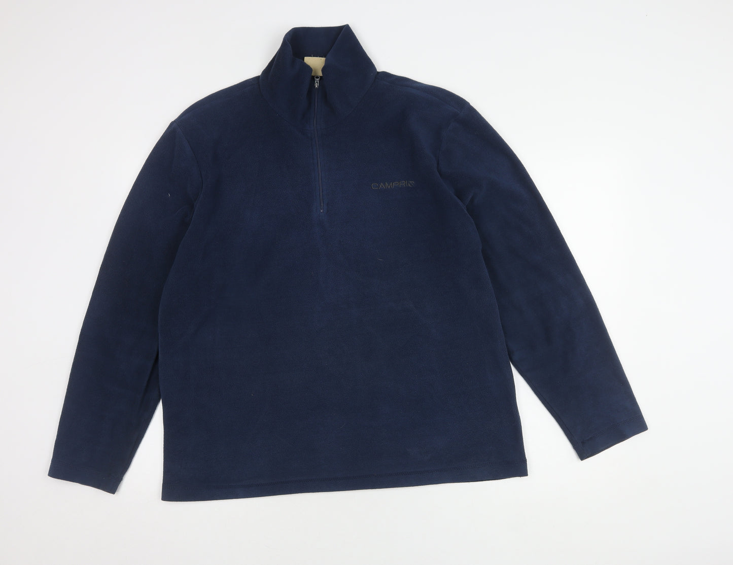 Campri Men's Blue Pullover Sweatshirt L