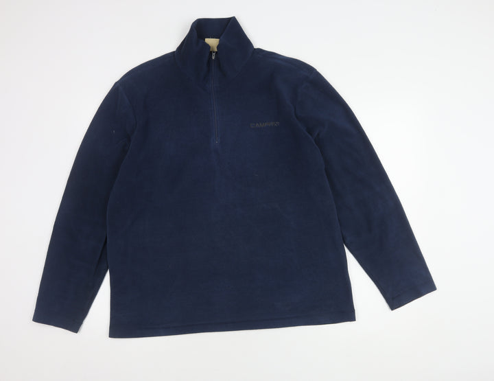 Campri Men's Blue Pullover Sweatshirt L