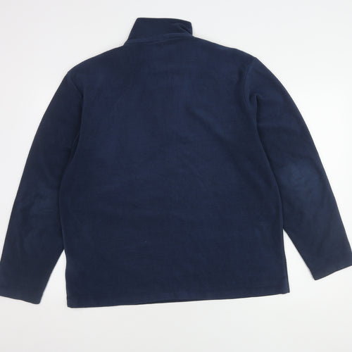 Campri Men's Blue Pullover Sweatshirt L