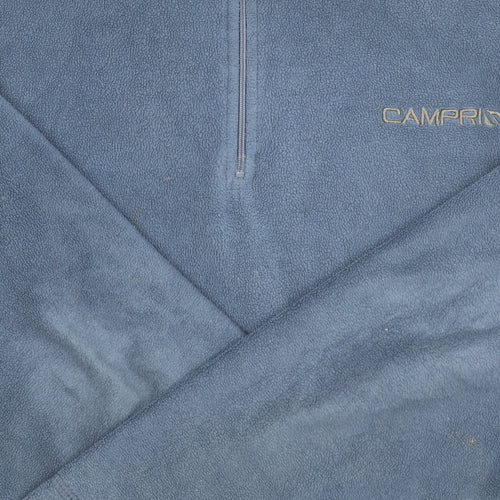 Campri Men's Blue Pullover Sweatshirt L