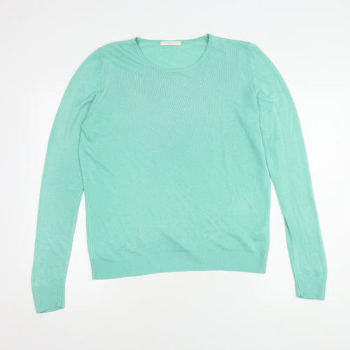 Marks and Spencer Women’s Green Pullover Jumper Size 10