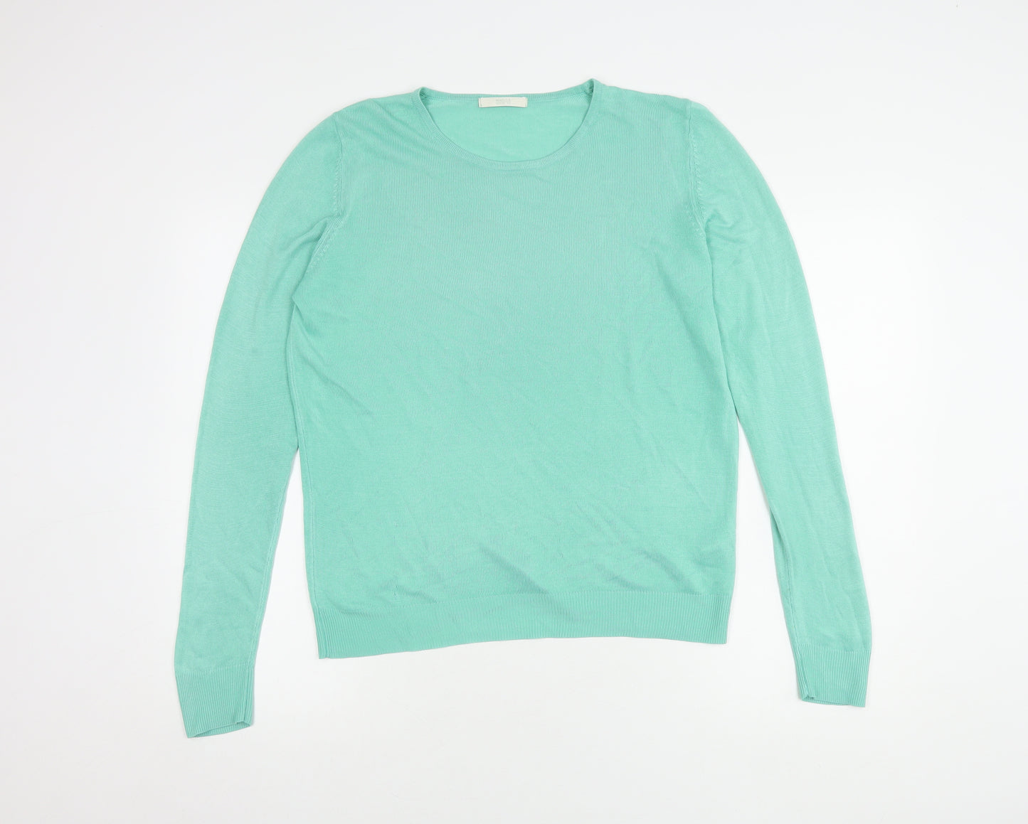 Marks and Spencer Women’s Green Pullover Jumper Size 10