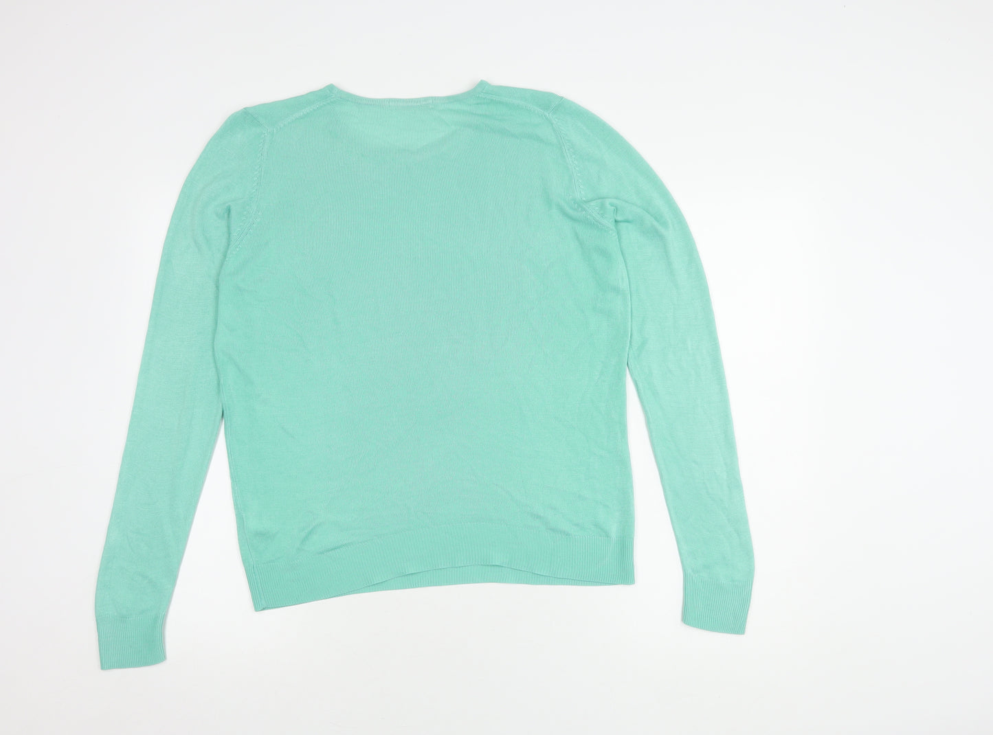 Marks and Spencer Women’s Green Pullover Jumper Size 10