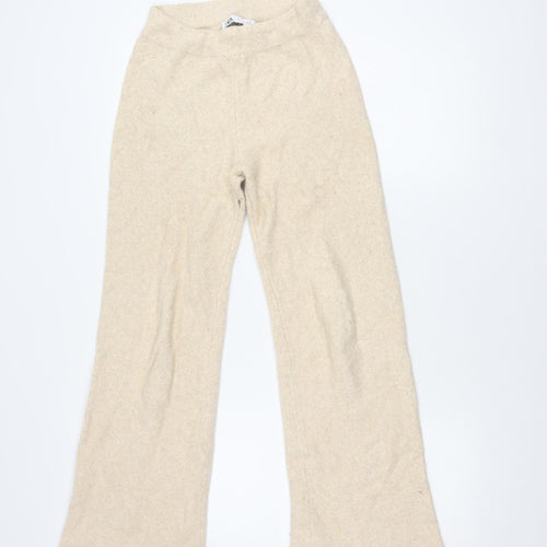 Zara Women's Beige Trousers Size S