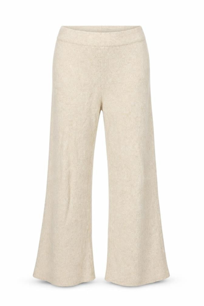 Front view of Zara Women's Beige Trousers, size S