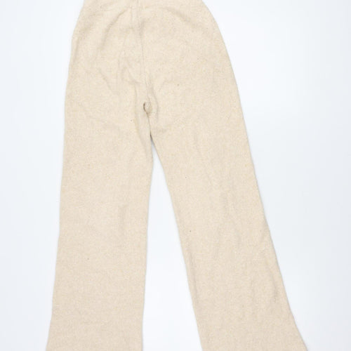 Zara Women's Beige Trousers Size S