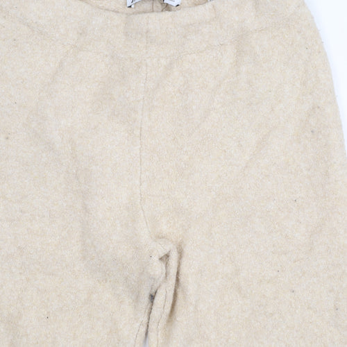 Zara Women's Beige Trousers Size S