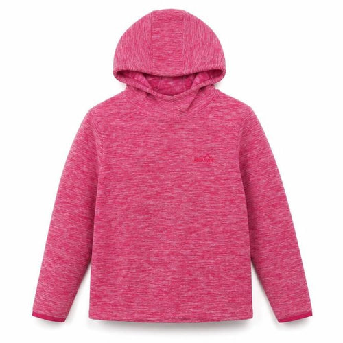 Peter Storm Girls Pink Pullover Hoodie 9-10 Years Fleece