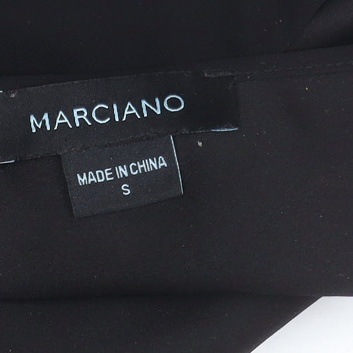 Marciano Women's Black Camisole Chain Accent Tank Top S