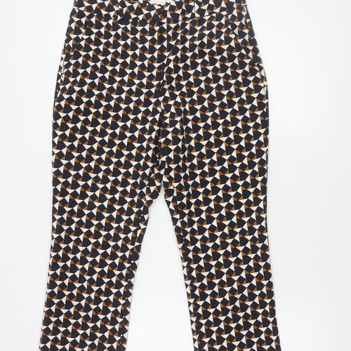 H&M Multicoloured Geometric Trousers M