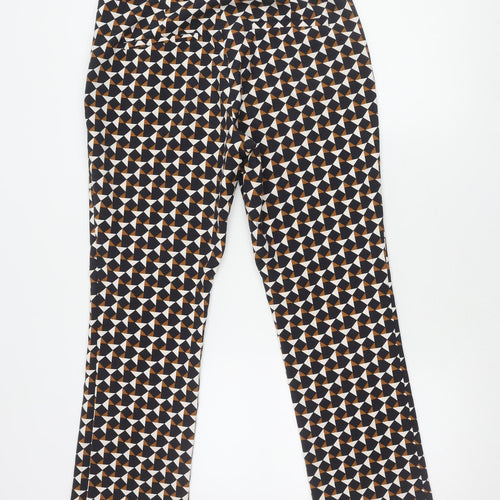 H&M Multicoloured Geometric Trousers M