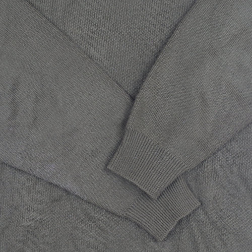 Gentlemen & Players Men's Green Pullover, Size M