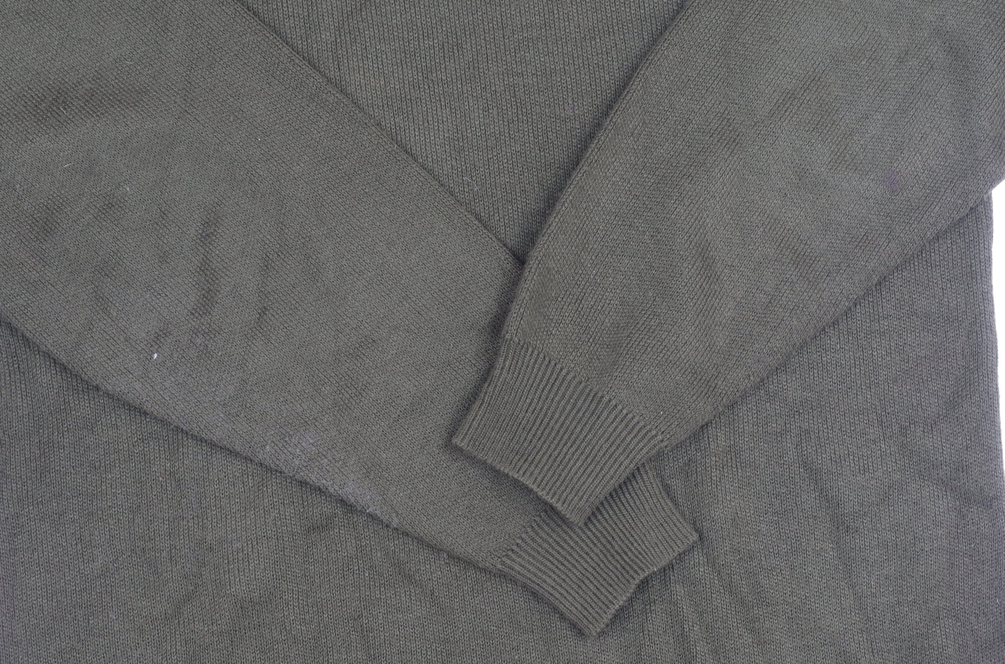 Gentlemen & Players Men's Green Pullover, Size M