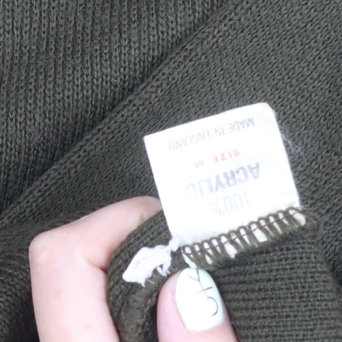 Gentlemen & Players Men's Green Pullover, Size M