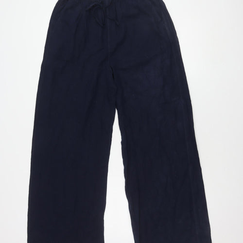 Marks and Spencer Women's Blue Trousers Size 10