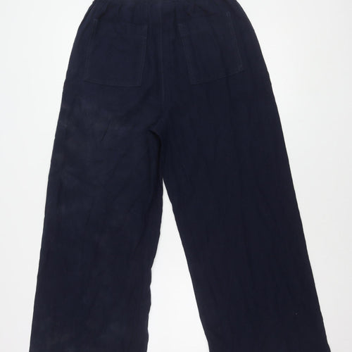 Marks and Spencer Women's Blue Trousers Size 10