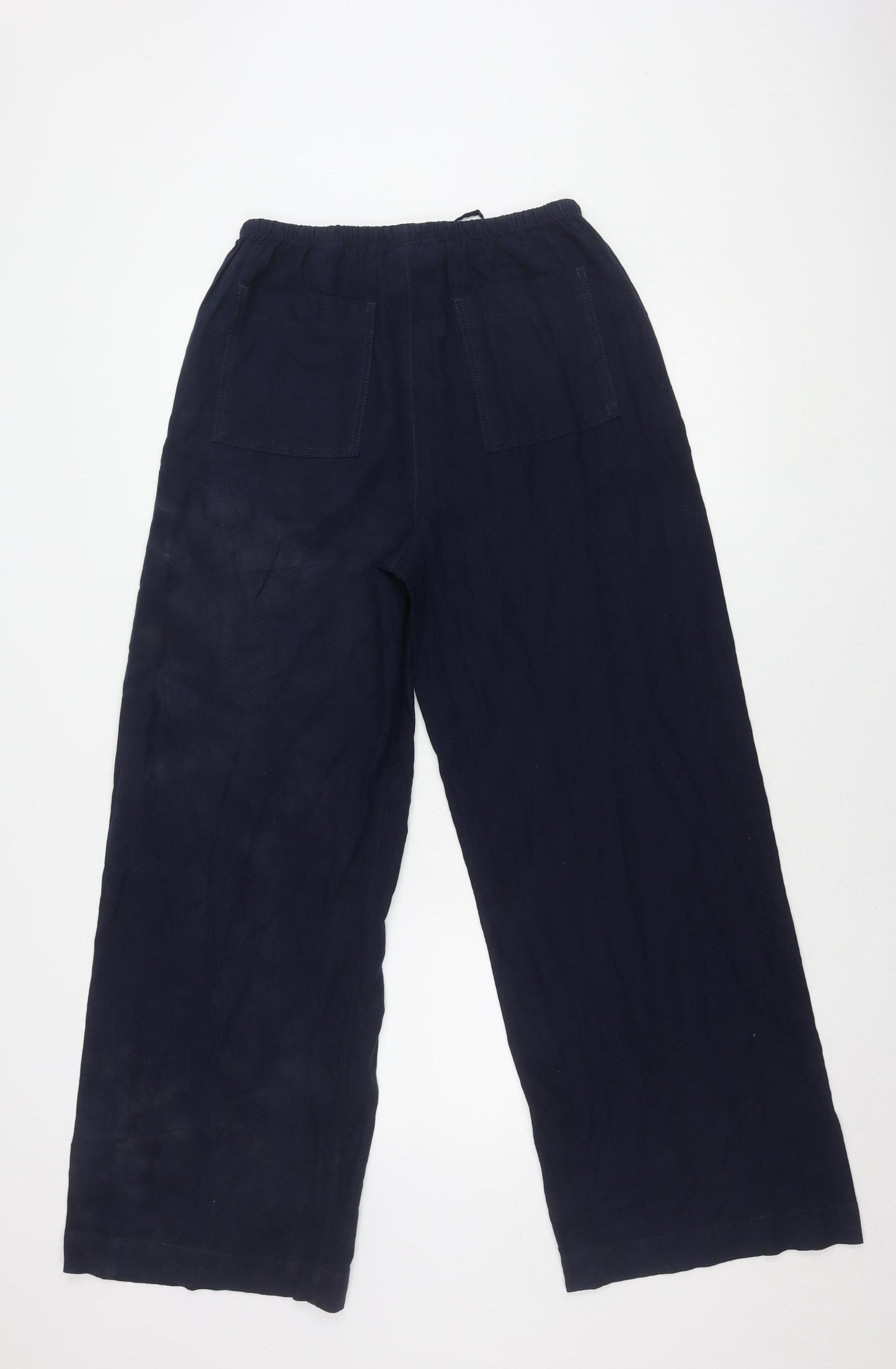 Marks and Spencer Women's Blue Trousers Size 10