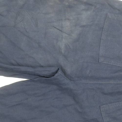Marks and Spencer Women's Blue Trousers Size 10