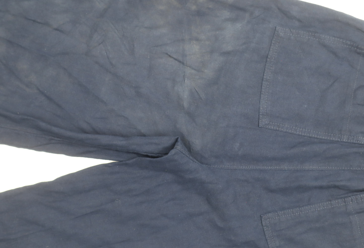 Marks and Spencer Women's Blue Trousers Size 10