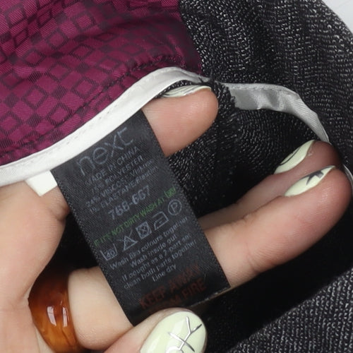 Next Women's Grey Dress Pants Size 12 Straight Leg