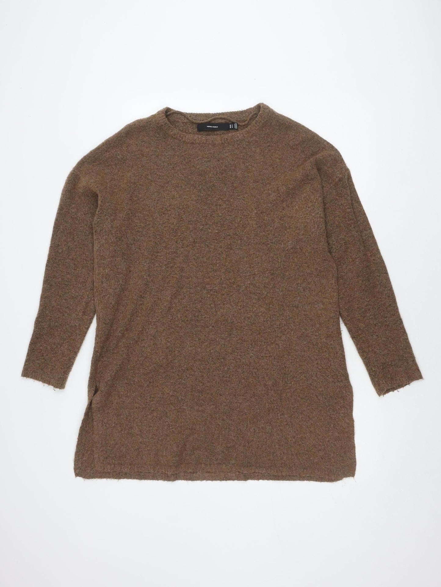 Vero Moda Women's Brown Pullover Jumper Size M