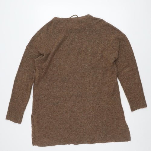 Vero Moda Women's Brown Pullover Jumper Size M