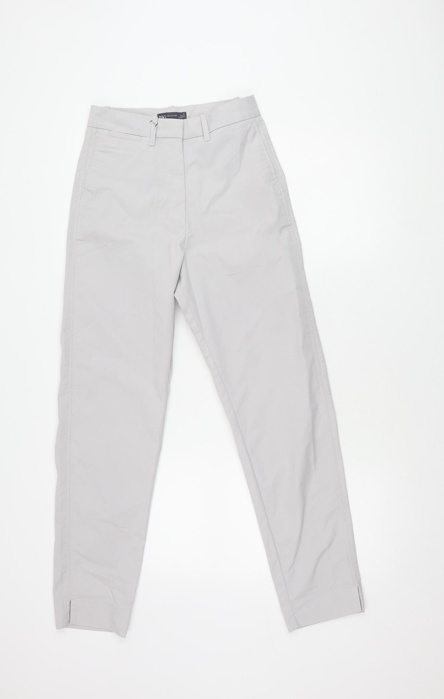 Marks and Spencer Women's Grey Trousers Size 6