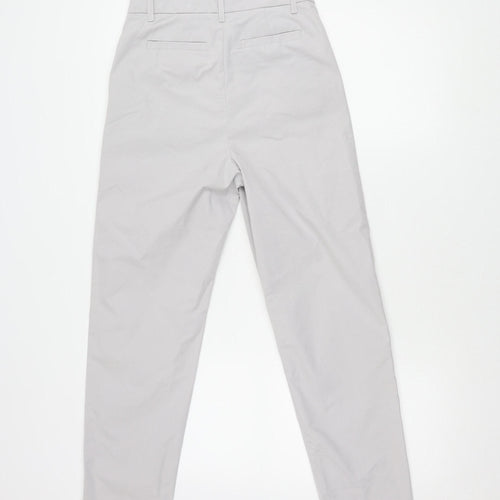 Marks and Spencer Women's Grey Trousers Size 6