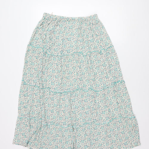 Marks and Spencer Women Multicoloured Floral Skirt Size 10