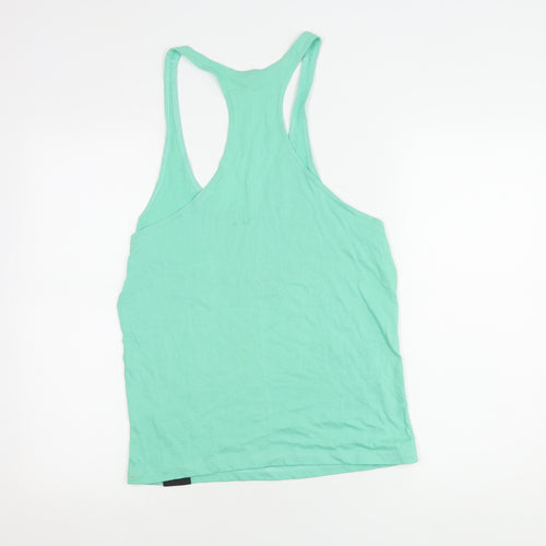 Beyond Genetics Unisex Green Tank Top S