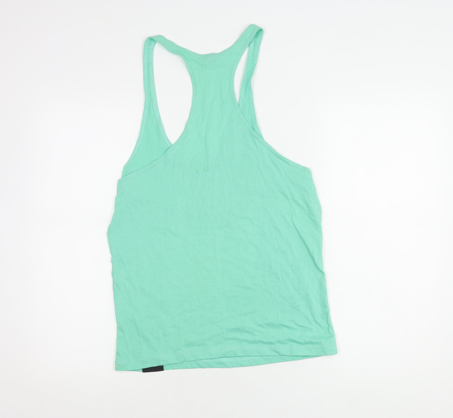 Beyond Genetics Unisex Green Tank Top S