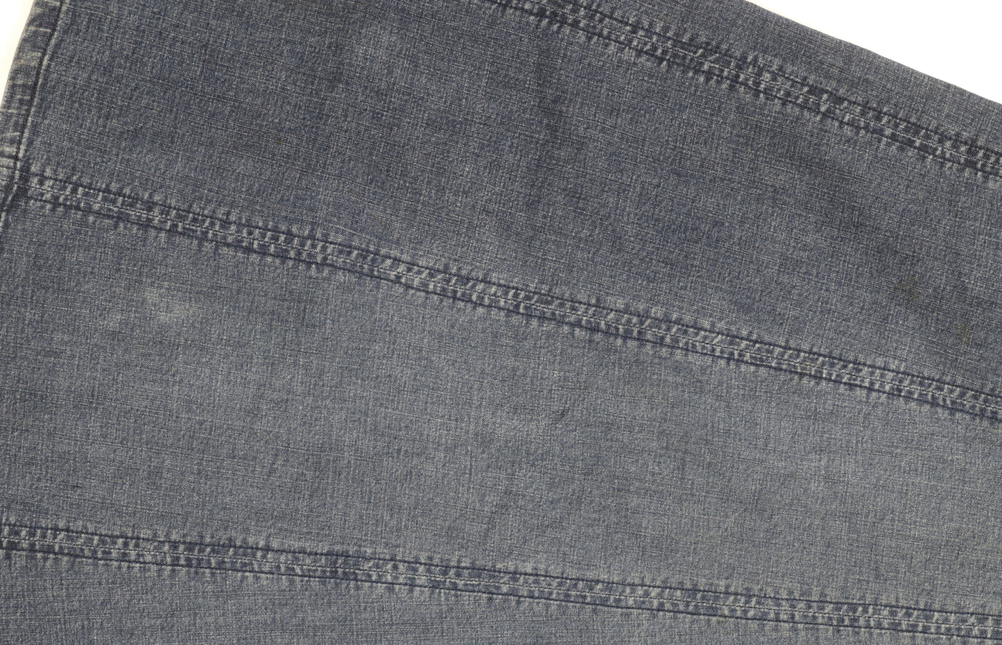 Per Una Women's Blue Denim A-Line Midi Skirt Size 14